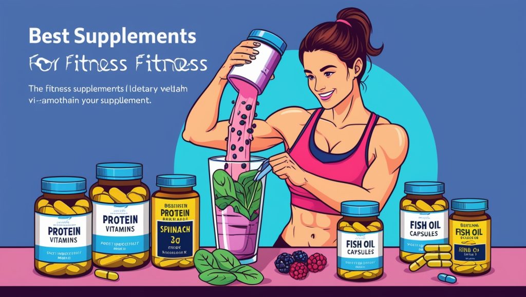 10 Best Supplements for Fitness