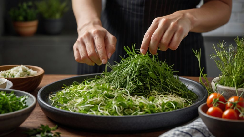 The Benefits of Cooking with Fresh Herbs: Flavor & Health