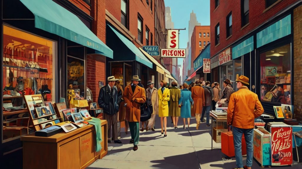 Top Vintage Stores Major Cities