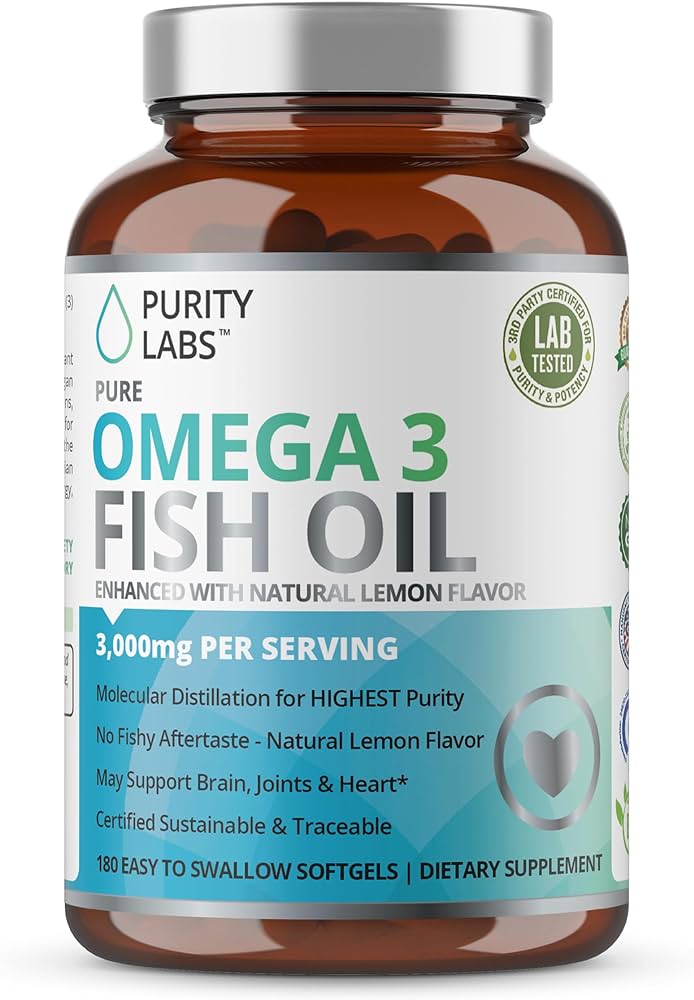 Fish Oil Omega 3 Fatty Acids